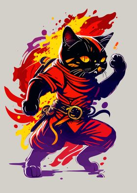 Ninja Cat Strikes Again 