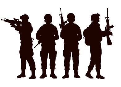 Soldier Silhouette