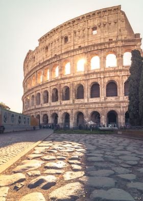 Golden Sunrise Colosseum