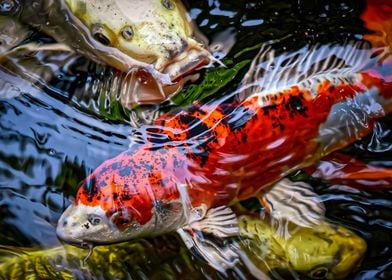 koi animal