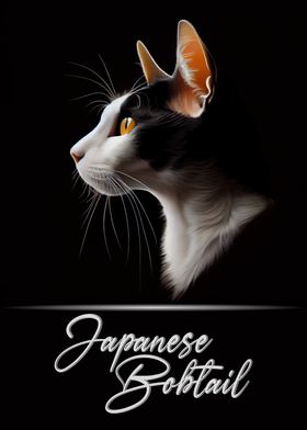 Japanese Bobtail Portrait