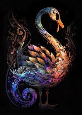 Musical Swan of Harmony