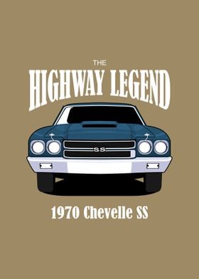 Chevelle SS Highway Legend