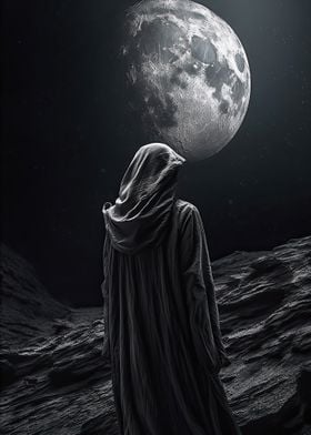 The Woman and the Moon