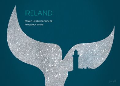 Irish lighthouse whale