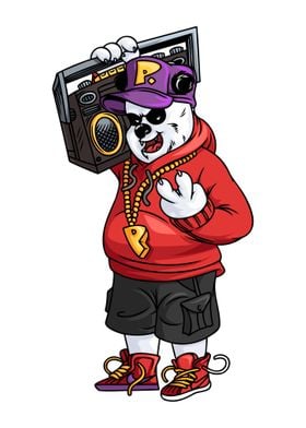 Rap Panda 01