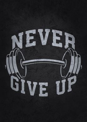 Never Give Up