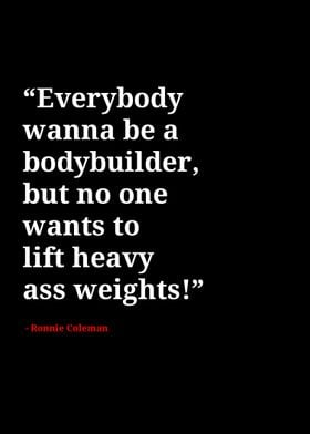 Ronnie Coleman quotes 