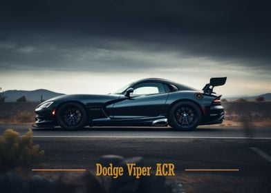 Dodge Viper ACR