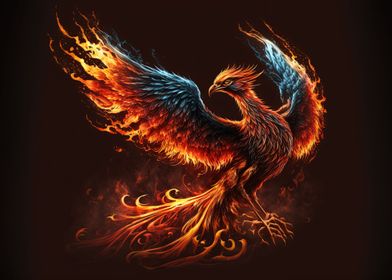 Phoenix Bird