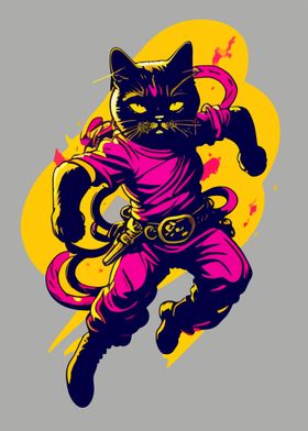 Ninja Cat Strikes Again