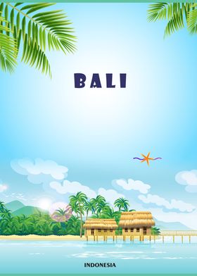 Travel to Bali Indonesia