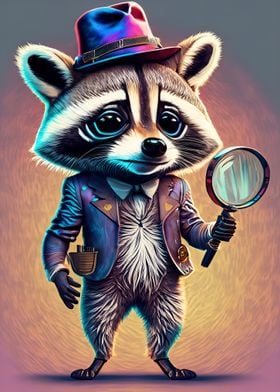 Detective Raccoon