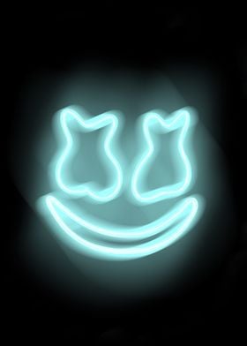 Marshmello Neon Sign