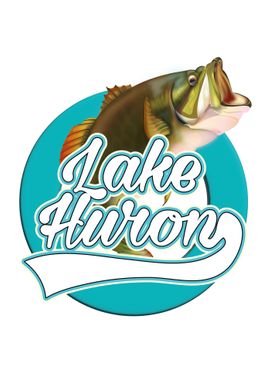 Lake Huron USA logo