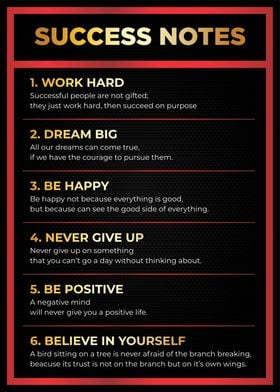 success note