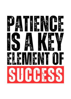 Patience