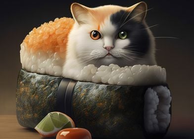 Cat Sushi