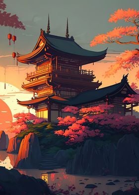 Japanese Temple 