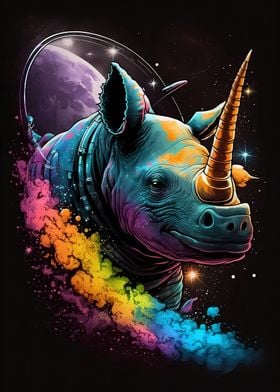 Rhino Dreamlike