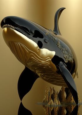 King Orca Whale