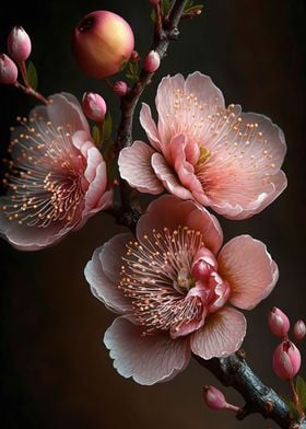 Peach blossom