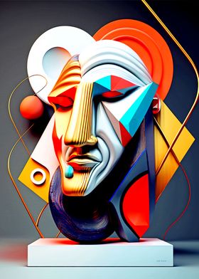 Abstract Face