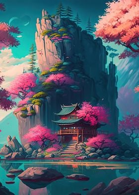 Japanese Temple 