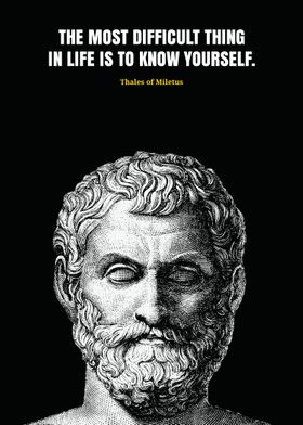 Thales of Miletus quotes 