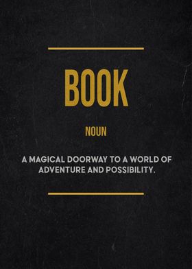 book definition