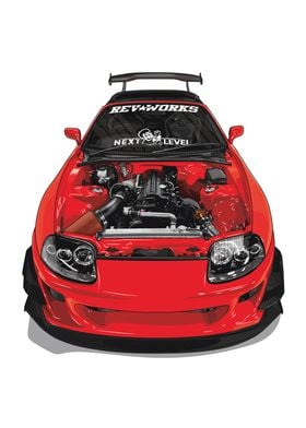 Toyota Supra MK4 RevWorks