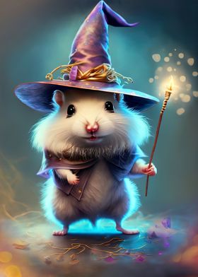 Wizard Hamster