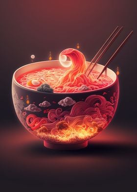 ramen japan neon