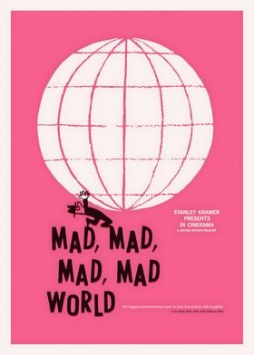 Mad Mad World 1963 Pink