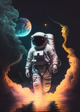 Astronaut in Space