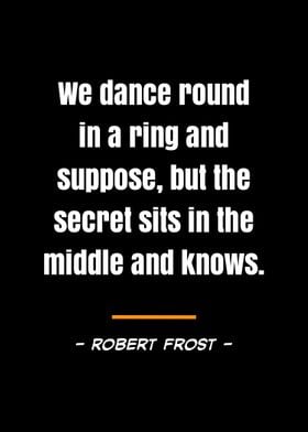 quote Robert frost 