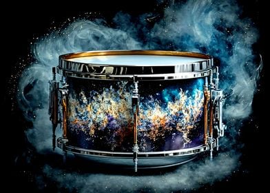 Colorful Drum