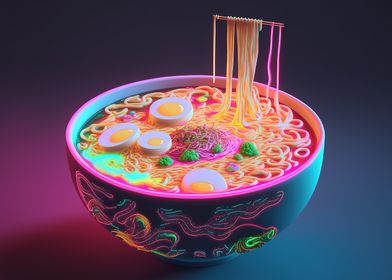 ramen japan neon