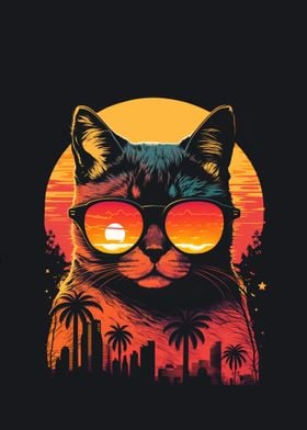 Retro Cat