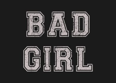 Bad Girl Distressed