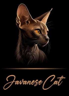 Elegant Javanese Cat