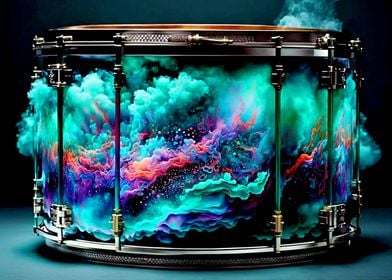 Colorful Drum