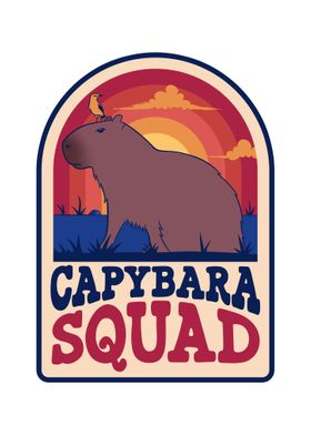 Capybara Squad