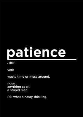 patience