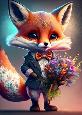 Romantic Fox