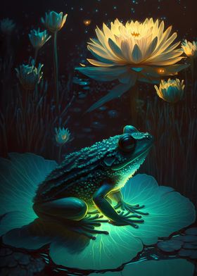 Frog Enchanted world