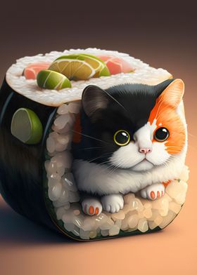 Cat Sushi