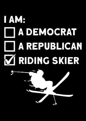 Skiing Skier