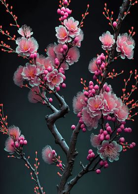 Peach blossom