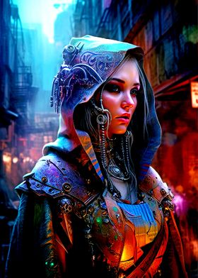 Cyberpunk Girl